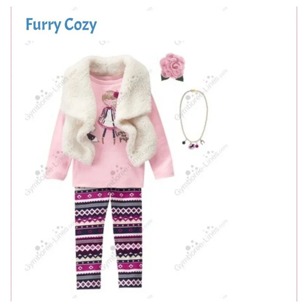 Gymboree Plum Pony Shrug